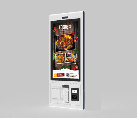 McDonald&#39;s/KFC의 /Restaurant를 위한 키오스크 터치스크린 지불 키오스크 셀프서비스 체크아웃 기계를 주문하세요