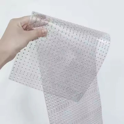 IP65 방수 유리 커튼 벽 투명 LED 디스플레이 필름 SDK 기능 실내 / 야외 사용