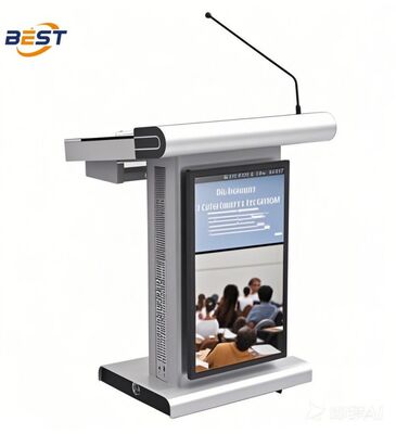 멀티 포인트 포일 터치와 함께 스마트 포디움 350 Cd/m2 밝기 및 향상된 프레젠테이션을 위한 8GB RAM