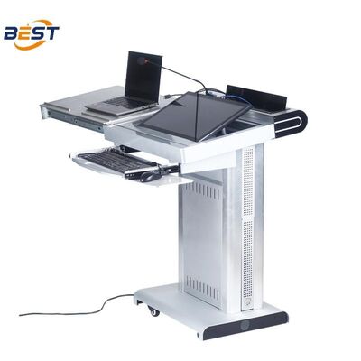 8GB RAM 스마트 보드 포디움 350 Cd/m2 밝기 및 다점 필름 터치