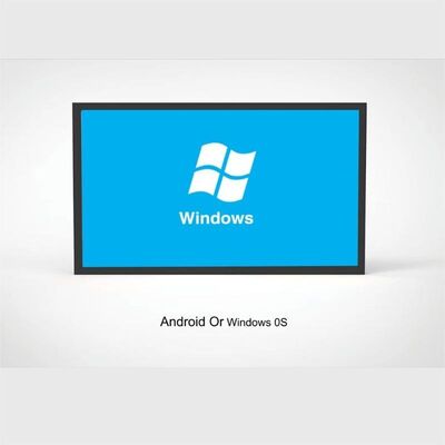 높은 밝기 4000nit 상용 LCD 디스플레이 스마트 빛 센서 및 178도 관점