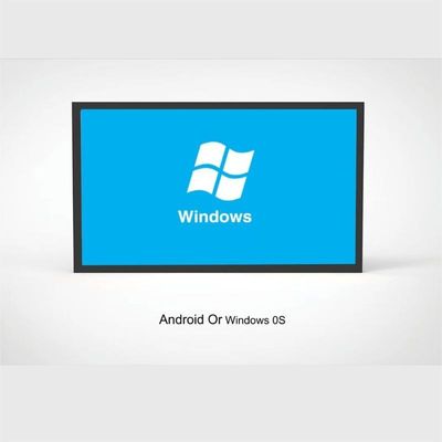 높은 밝기 상업용 LCD 디스플레이 4000nit 스마트 라이트 센서 178도 관점