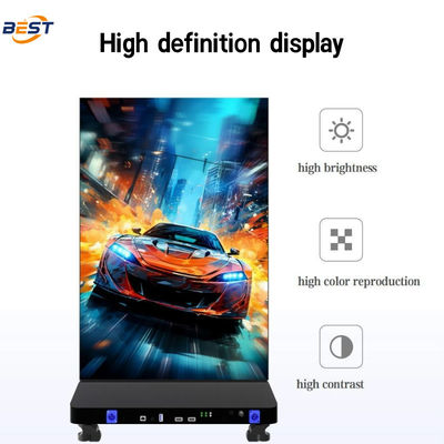 상업용 LED 광고 디스플레이 화면 OEM ODM 사용자 정의 디지털 LED 포스터 솔루션
