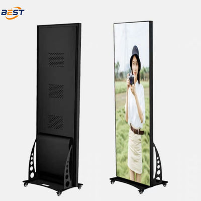 실내 포스터 LED 디스플레이 화면 P1.25/P1.86/P2/P2.5 풀 컬러 렌터 OEM ODM 솔루션