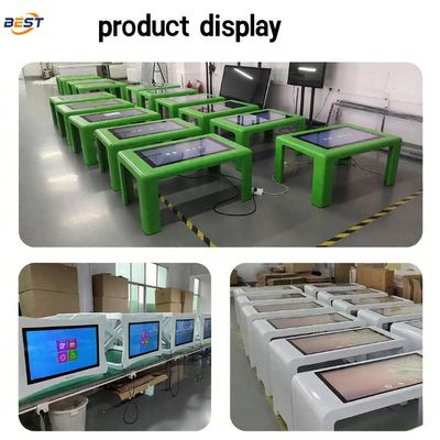 디지털 스마트 터치 게임 테이블 LCD 스크린 멀티 터치 게임 컴퓨터