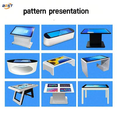 디지털 스마트 터치 게임 테이블 LCD 스크린 멀티 터치 게임 컴퓨터