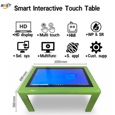 디지털 스마트 터치 게임 테이블 LCD 스크린 멀티 터치 게임 컴퓨터