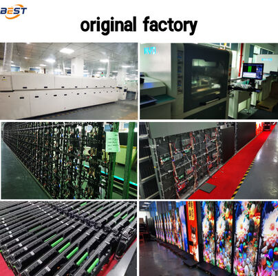 모바일 인터랙티브 LED 렌탈 디스플레이 광고 간판 클라우드 제어 타일 비디오 월