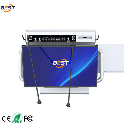 23.6 인치 터치 AIO 및 스테인리스 스틸 & 항공 알루미늄 스마트 레크터