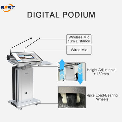 150mm 최대 들어올림 높이와 옵션 32 인치 스마트 키오스크 화면
