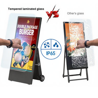 Customized 32 Inch TFT-LCD Outdoor LCD Digital Signage with Multi Language Support