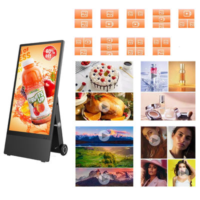178° Viewing Angle Customized Outdoor Portable Digital Display Portable and Customized for Outdoor Viewing