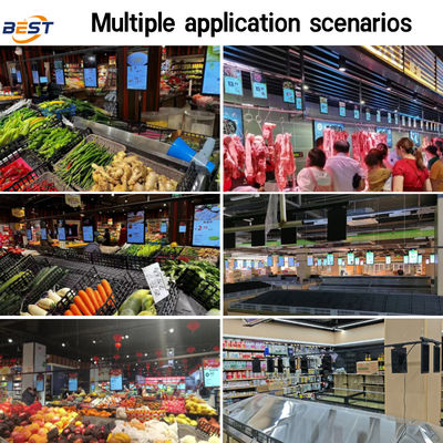 High Refresh Rate Resolution Backlit Wide Viewing Angle ESL