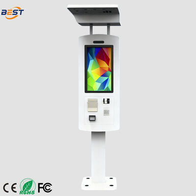 IP65 방수 외부 터치 스크린 키오스크 21.5 