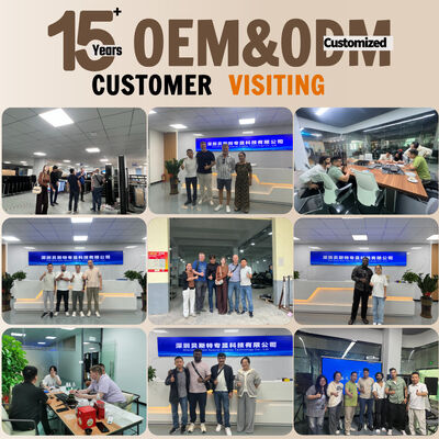 21.5인치 스마트 안드로이드 디지털 사이니지 플로어 스탠딩 LED 필기 보드 (실내 비즈니스용)