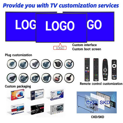 구글 TV와 1500-3000nits 햇빛 읽기 가능한 화면 IP55/IP66 등급
