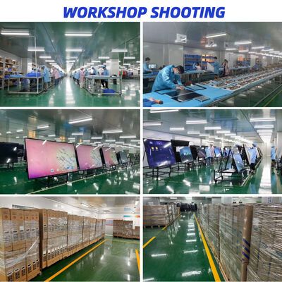 야외 TV 방수 IP66 4K UHD 고휘도 상업용 디스플레이