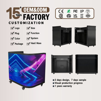 커브 커스터마이징 가능한 GOB LED 수신기