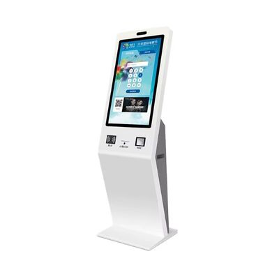 셀프 서비스 결제 키오스크 셀프 주문 키오스크 바닥 서 있는 장착 유형 지원 POS 재고 시스템 셀프 체크인 가능하게