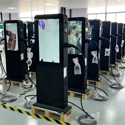 55" 실외 충전소 디스플레이 | 2000nit 고휘도 IP55 맞춤형