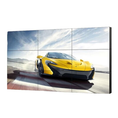46-85인치 초슬림 베젤 4K LCD 비디오 월 스플라이싱 디스플레이 500니트 0.88mm
