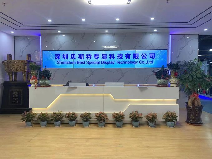 Shenzhen Best Special Display Technology Co., Ltd. 회사 소개